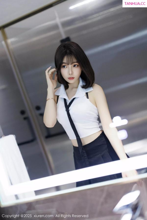陈芝 芝芝Booty [XiuRen]高清写真图 2025.03.20 No.10048 徐莉芝Booty 婀娜妩媚第2张图片